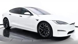 2022 Tesla Model S Plaid