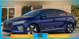 2022 Hyundai Ioniq Hybrid Limited