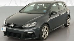 2013 Volkswagen Golf R 4Motion