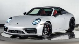 2024 Porsche 911 Targa 4 GTS