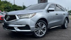 2017 Acura MDX SH-AWD w/Tech