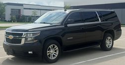 2015 Chevrolet Suburban Shield LT