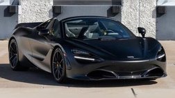 2022 McLaren 720S Spider Luxury