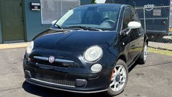 2015 Fiat 500 Pop