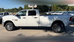 2018 Ram Ram Pickup 3500 Tradesman