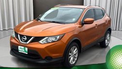 2017 Nissan Rogue Sport SV