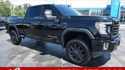 2022 GMC Sierra 2500HD AT4