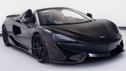2020 McLaren 600LT Spider Base