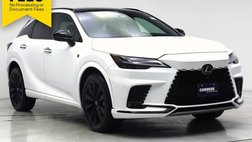 2024 Lexus RX 500h F SPORT Performance