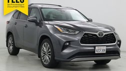 2022 Toyota Highlander Platinum