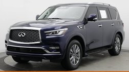 2021 Infiniti QX80 Luxe