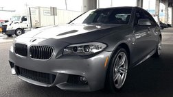 2013 BMW 5 Series 535i xDrive