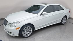 2013 Mercedes-Benz E-Class E 350