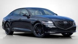 2026 Genesis G80 3.5T Prestige Black