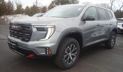 2026 GMC Acadia AT4