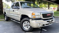 2005 GMC Sierra 2500HD Base