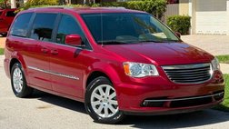 2016 Chrysler Town and Country Touring