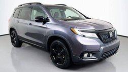 2021 Honda Passport Elite