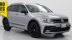 2021 Volkswagen Tiguan SE R-Line Black