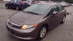 2012 Honda Civic LX