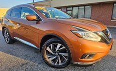 2015 Nissan Murano Platinum