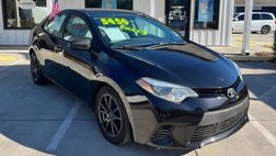 2016 Toyota Corolla L