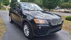 2014 BMW X3 xDrive28i