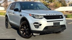 2016 Land Rover Discovery Sport HSE
