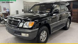 2001 Lexus LX 470 Base