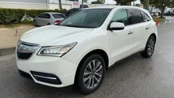 2015 Acura MDX w/Tech