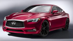2021 Infiniti Q60 Red Sport 400