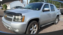 2012 Chevrolet Avalanche LTZ