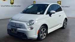 2016 Fiat 500e Base