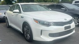 2017 Kia Optima Plug-In Hybrid EX