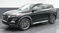 2021 Hyundai Tucson Limited