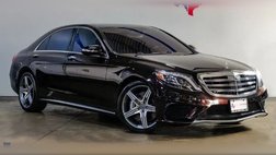 2015 Mercedes-Benz S-Class S 63 AMG
