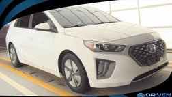 2022 Hyundai Ioniq Hybrid Blue