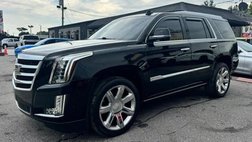 2018 Cadillac Escalade Premium Luxury