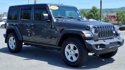2022 Jeep Wrangler Unlimited Sport