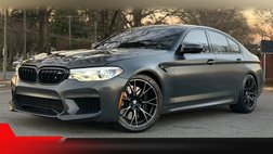 2020 BMW M5 Competition