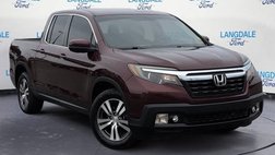 2017 Honda Ridgeline RTS