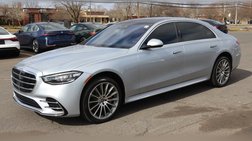 2022 Mercedes-Benz S-Class S 500 4MATIC