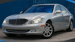 2007 Mercedes-Benz S-Class S 550