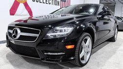 2014 Mercedes-Benz CLS-Class CLS 550