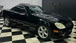 2004 Mercedes-Benz SLK-Class SLK 320