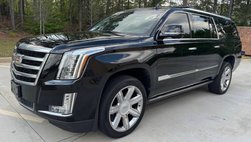2017 Cadillac Escalade ESV Premium Luxury