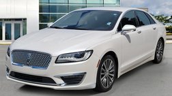 2020 Lincoln MKZ Standard