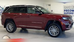 2022 Jeep Grand Cherokee Summit 4xe