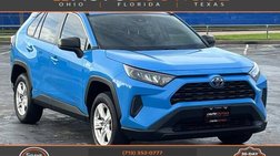 2021 Toyota RAV4 Hybrid LE
