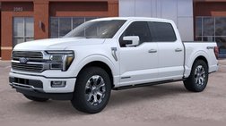2026 Ford F-150 Platinum